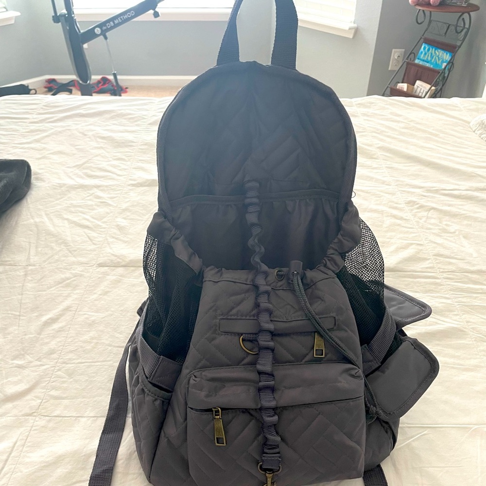 Puppy or small dog backpack/front pack (My dogs are not included lol)